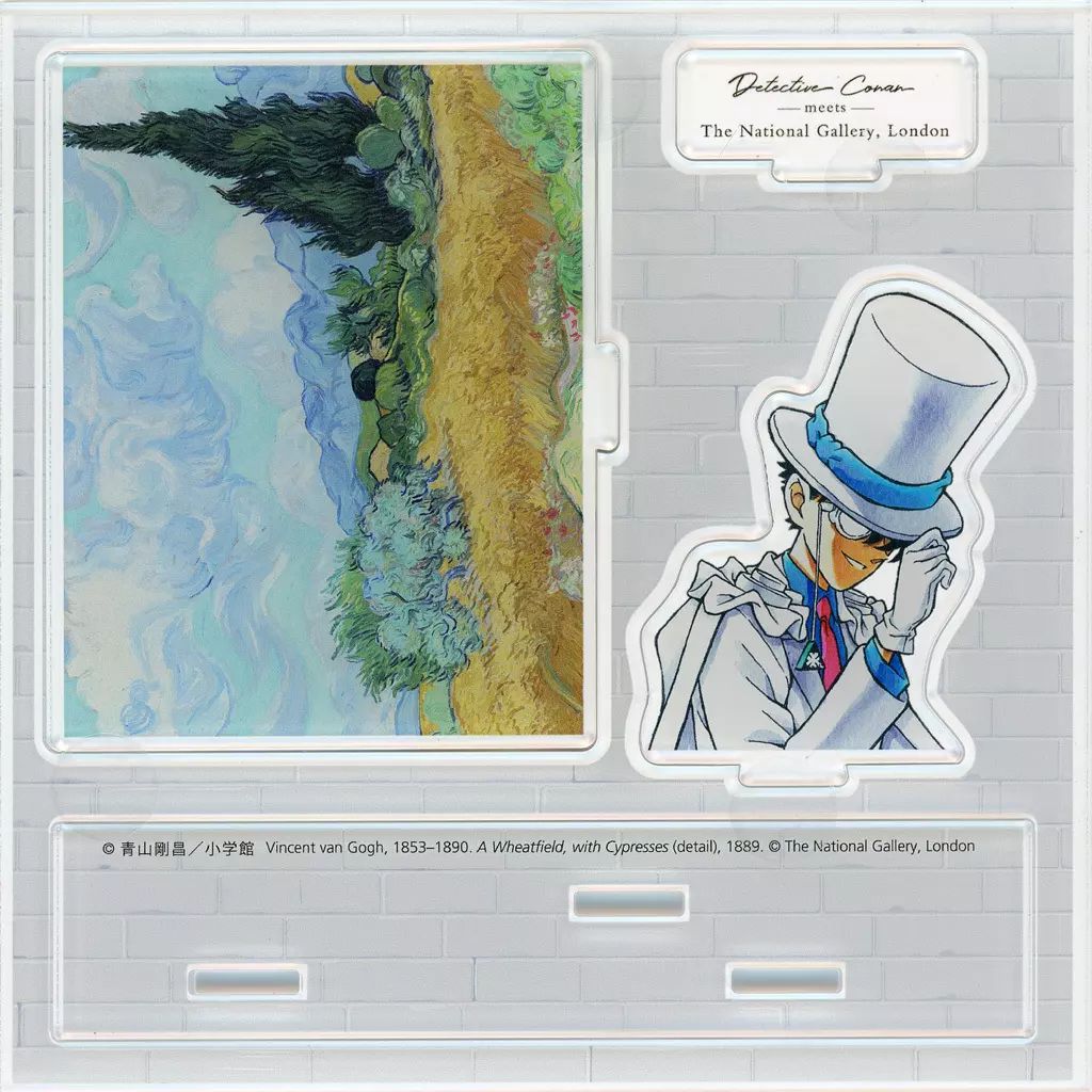 中古】アクリルスタンド・アクリルパネル 怪盗キッド アクリルスタンド