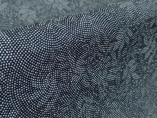 江戸小紋 鮫小紋柄