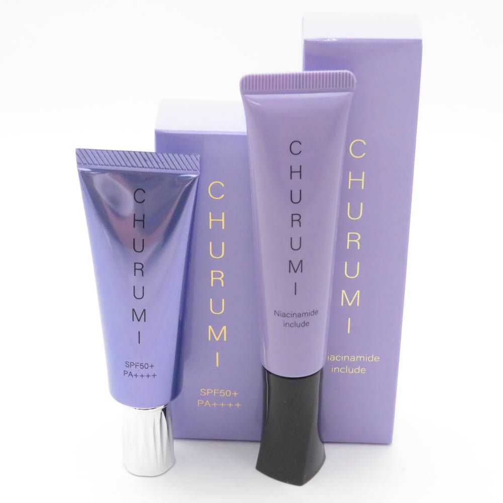 CHURUMI チュルミ 薬用クリーム 薬用ファンデーション 2点 22g 26g セット BY10277Q