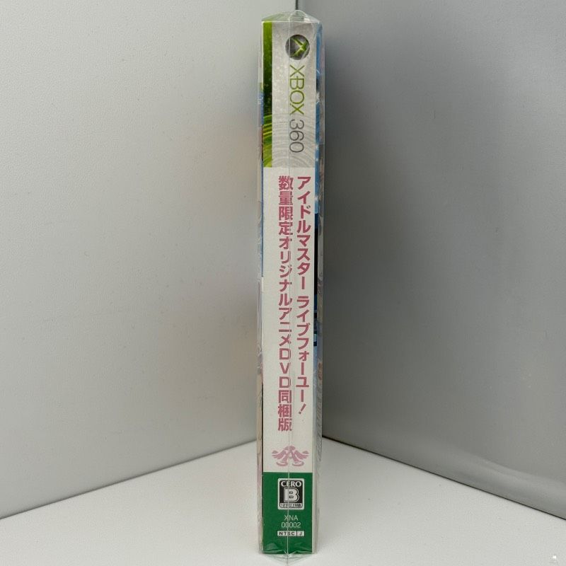 ☆希少 未開封☆Xbox360 アイドルマスター ライブフォーユー