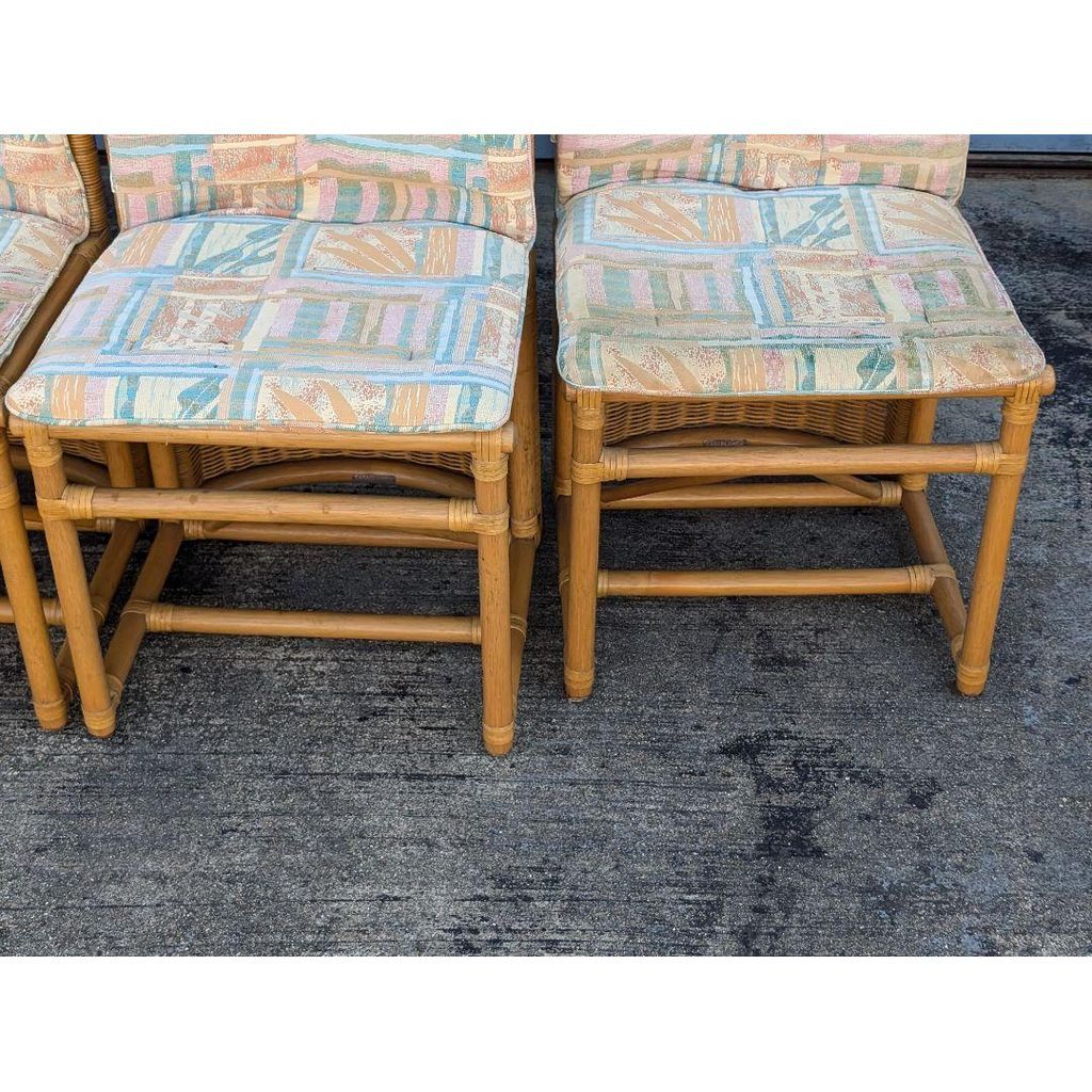 日本製 ラタン リゾート カサブランカ ダイニングチェアセット 籐 SZ