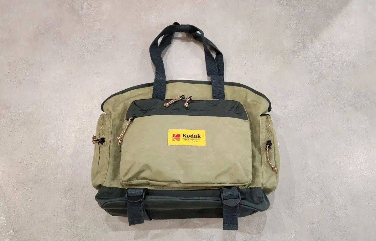 KODAK コダック kodak ラージ ショッパーバッグ クロスバッグ トートバッグ