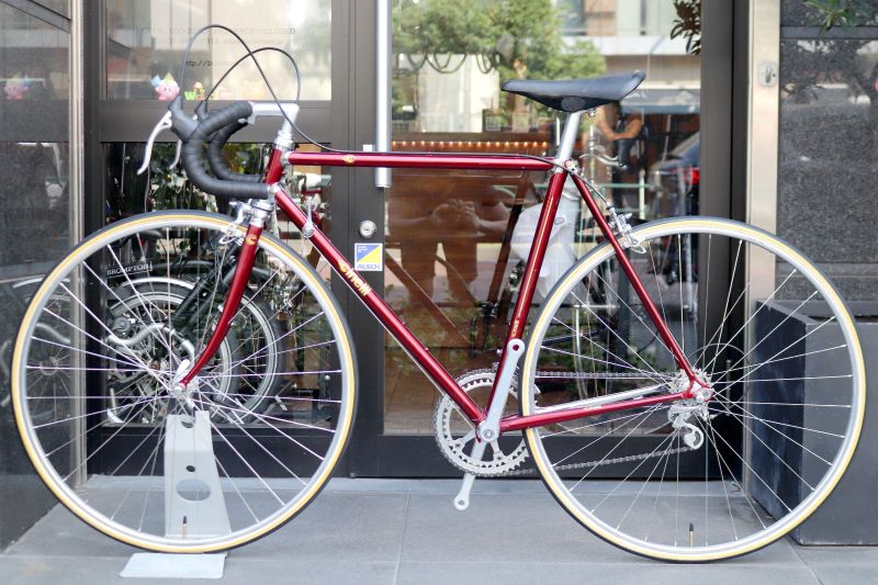 チネリ Cinelli スーパーコルサ SUPERCORSA 80`S前期 サンツアーmix 6S