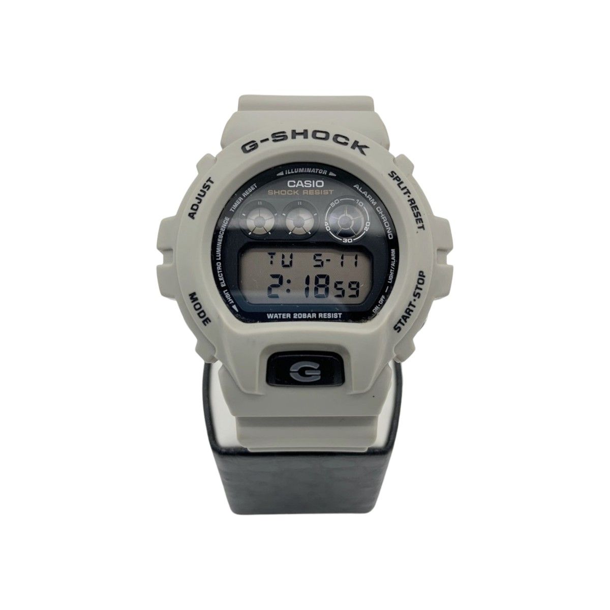 〇〇CASIO カシオ クォーツ 腕時計 DW-6900SD ベージュ - 腕時計(アナログ)