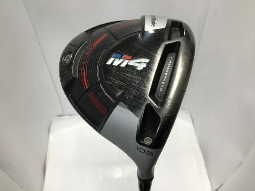 中古】 テーラーメイド M4 10.5° ドライバー DR リシャフト