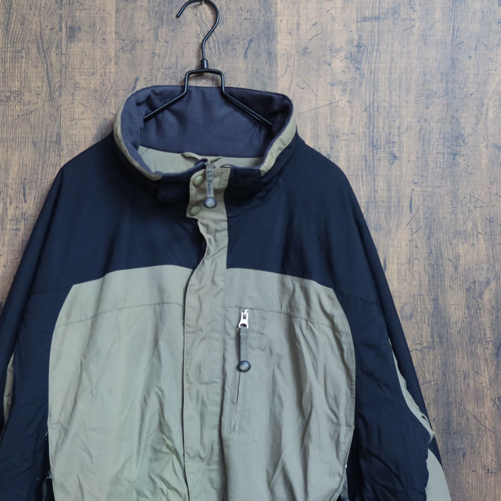 90s～ Vintage US古着☆LL.Bean エルエルビーン ナイロンジャケット 