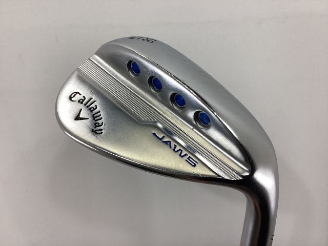 中古】ウェッジ キャロウェイ JAWS クロム 58W-12/フジクラMCI /WG5/58