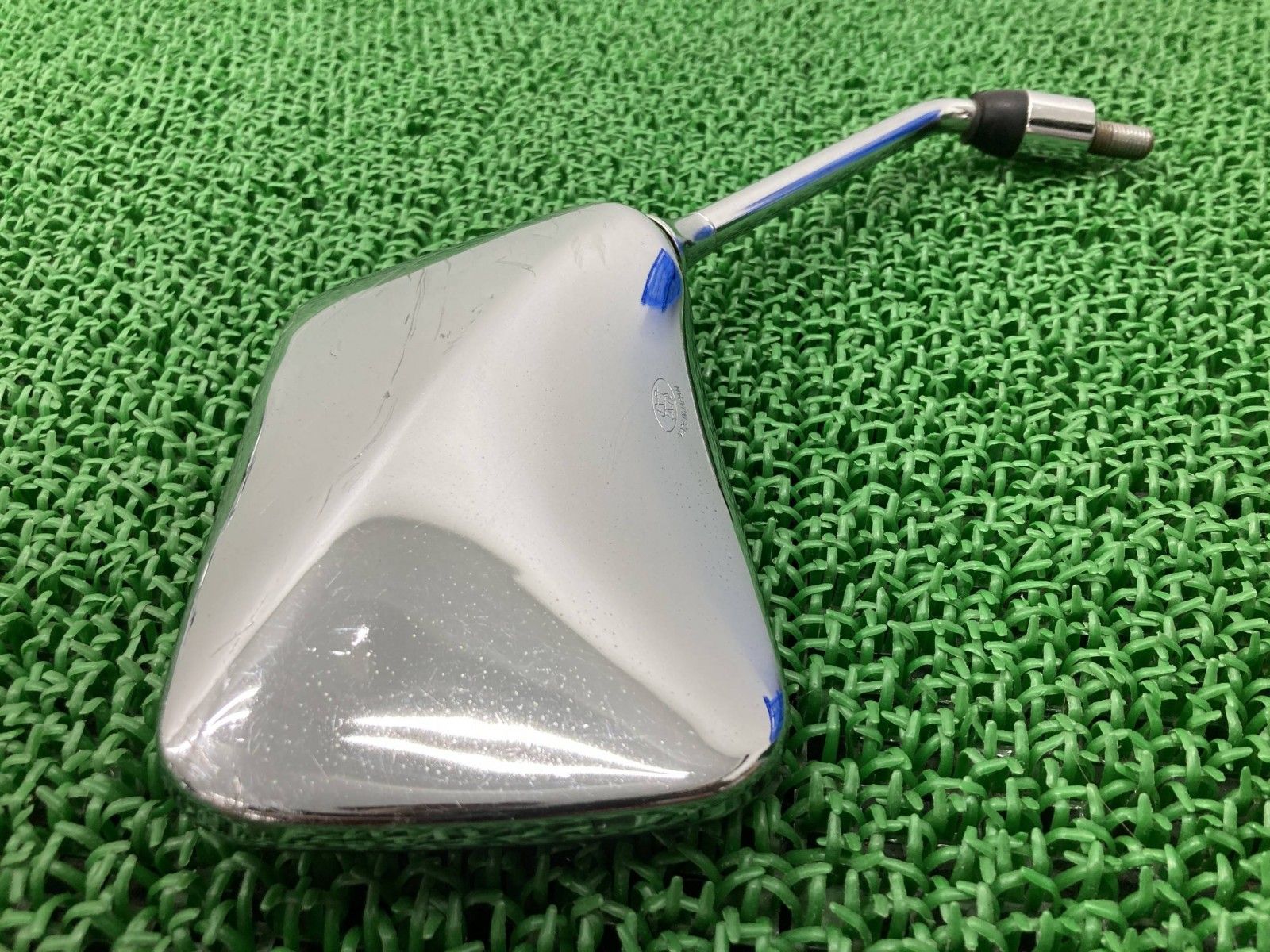 GB250クラブマン ミラー 右 ホンダ 純正 バイク 部品 MC10 正10mm CLUBMAN ペイント素材に 割れ欠け無し 品薄 17