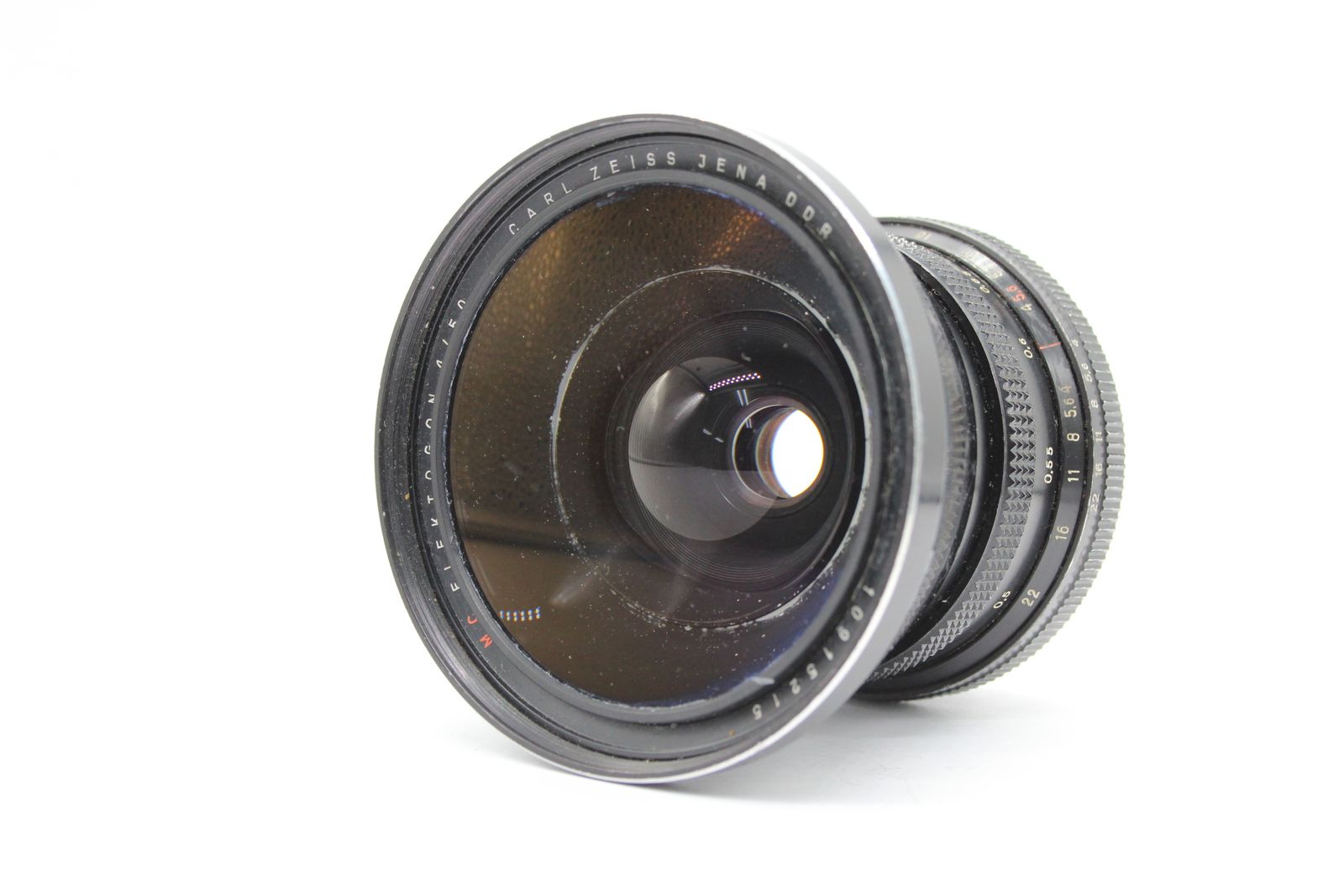 返品保証】 カールツァイス Carl Zeiss Jena DDR MC Flektogon 50mm F4