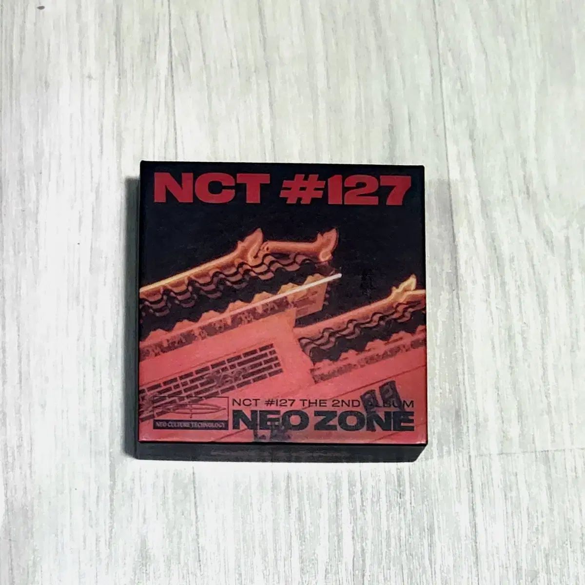 NCT nCity ネオゾーンキットアルバムキノアルバム NCT 127 NEO ZONE