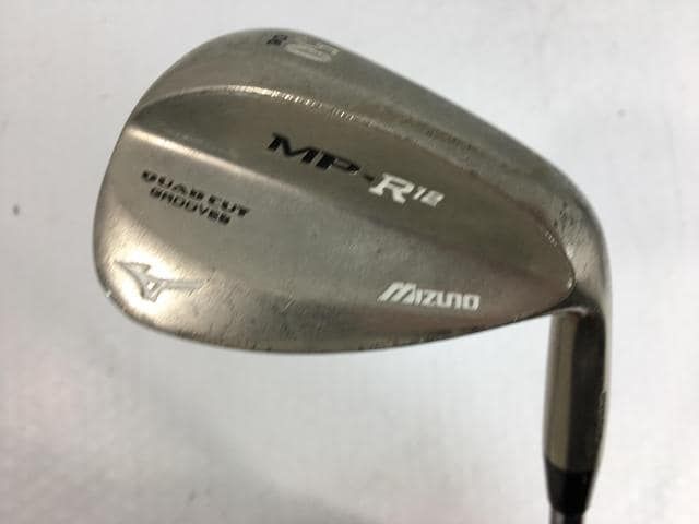 【中古ゴルフクラブ】ミズノ MP-R12 ウェッジ (ニッケルクロム) 50.06 (日本仕様) D/G AW