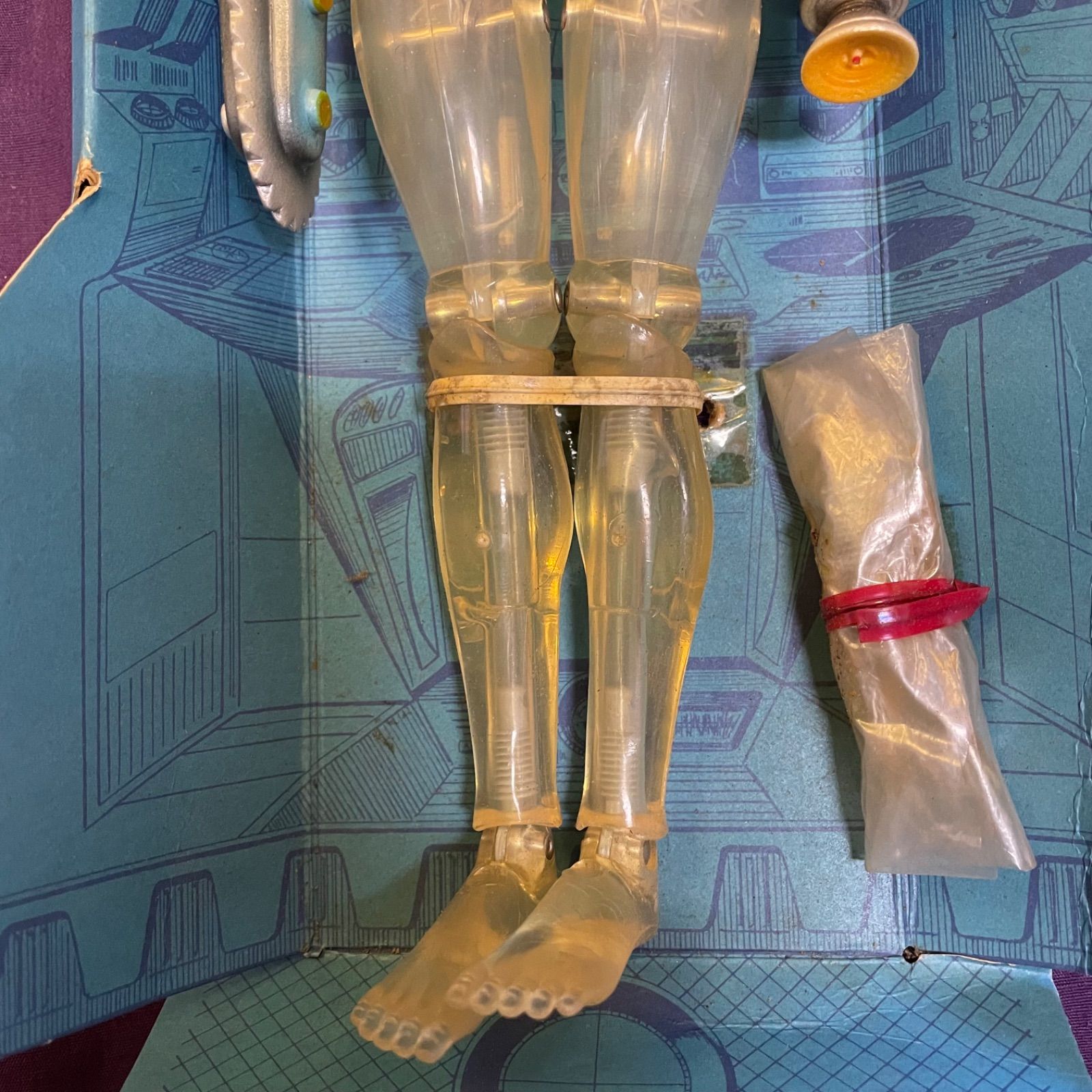 未使用】旧タカラ 当時物 変身サイボーグ1号 ゴールド 金 - メルカリ