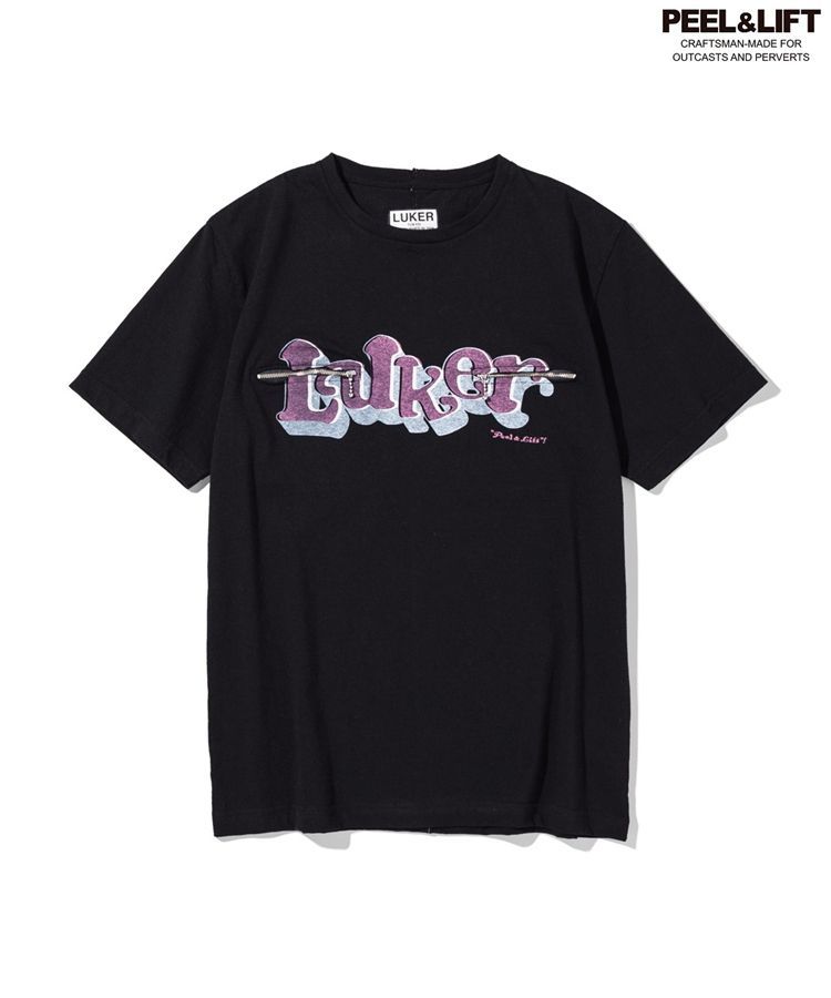 NEIGHBORHOOD LUKER PEEL&LIFT ZIP C-CREW.SS Tシャツ 161MBPAL