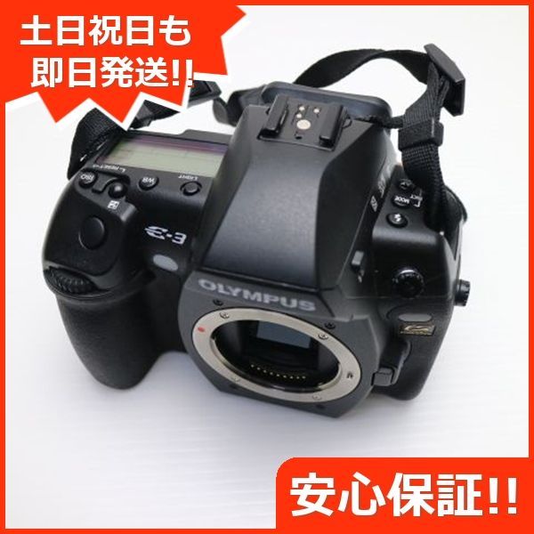 E-3 ブラック ボディ OLYMPUS デジタル一眼 本体 土日祝発送OK 06000