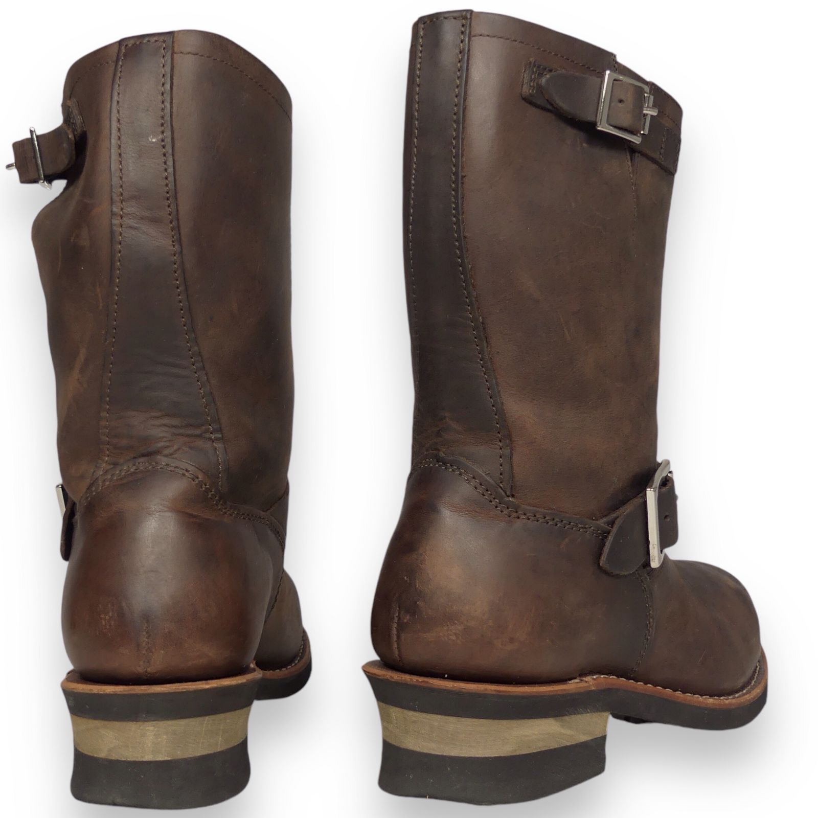 ホーキンス　エンジニアブーツ ブラックレザーエンジニアブーツ PRE-ORDER 2025 / WABASH ENGINEER