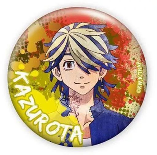 中古】バッジ・ピンズ 羽宮一虎 グリッター缶バッジ 「東京