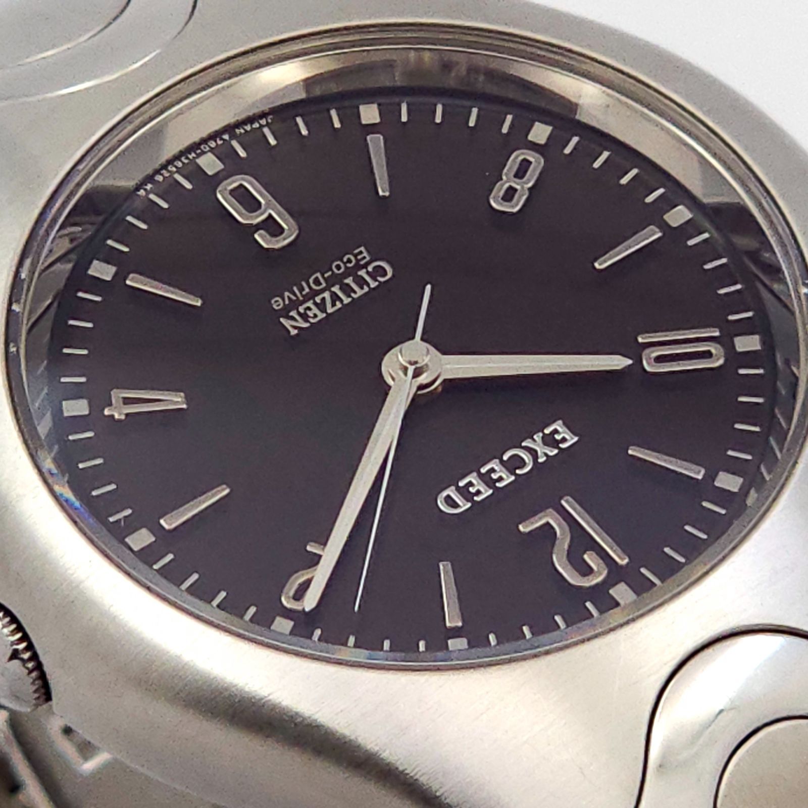 ☆良品 CITIZEN シチズン エクシード A780-H21581 ソーラーQZ