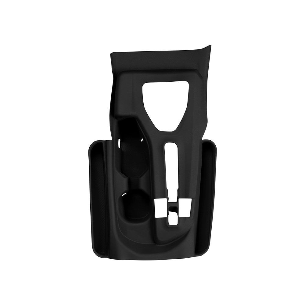 トヨタ クラウン CROWN CROSSOVER 23年対応 右ハンドル 低グレード シリコン製 シフトパネルカバー 保護 ガーニッシュ ブラック 取付簡単 FFCRYSTALESIA_COM