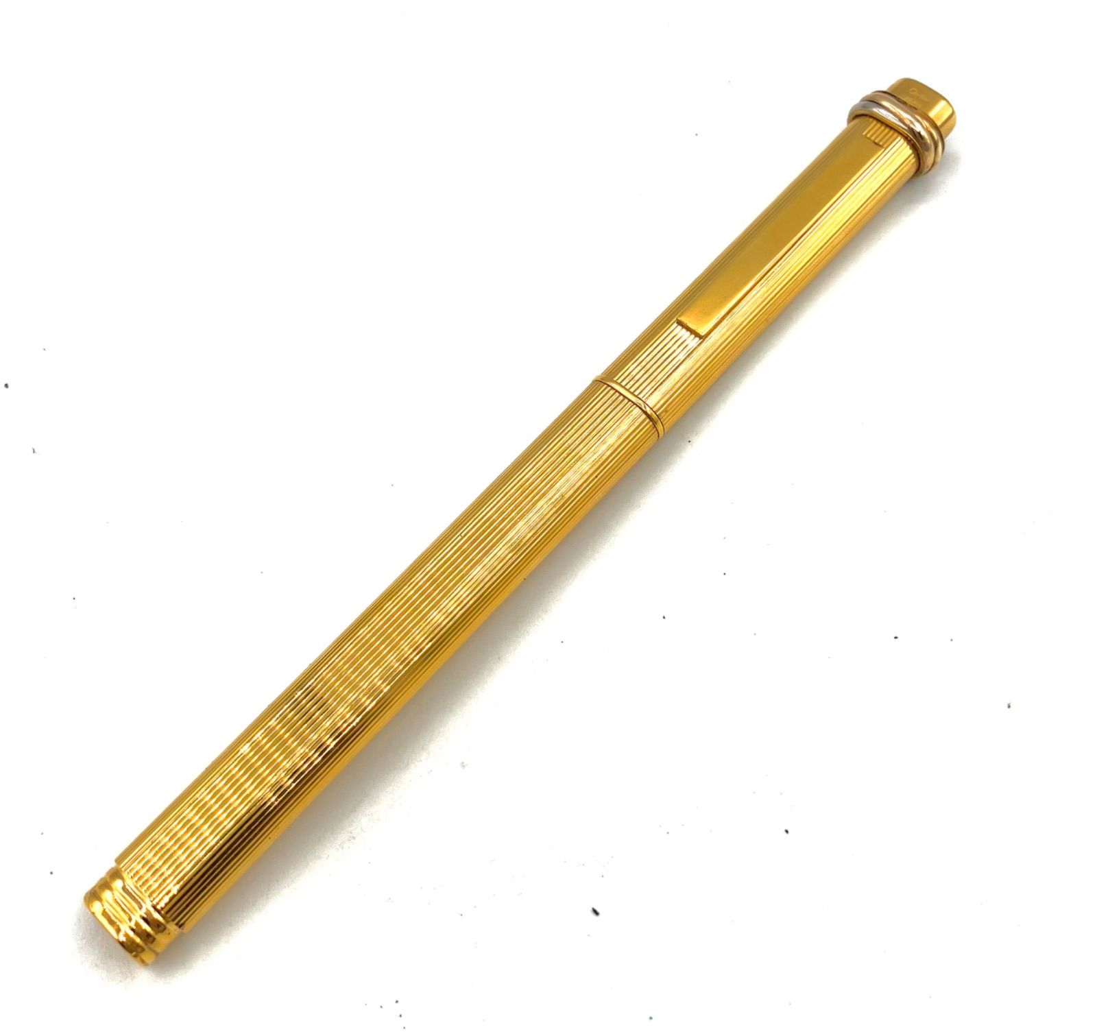 鑑定済み】正規品 CARTIER カルティエ トリニティ ボールペン