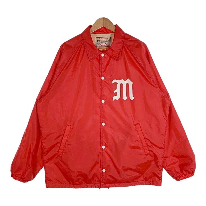 SAINT Mxxxxxx セントマイケル 23SS COACH JACKET コーチジャケット