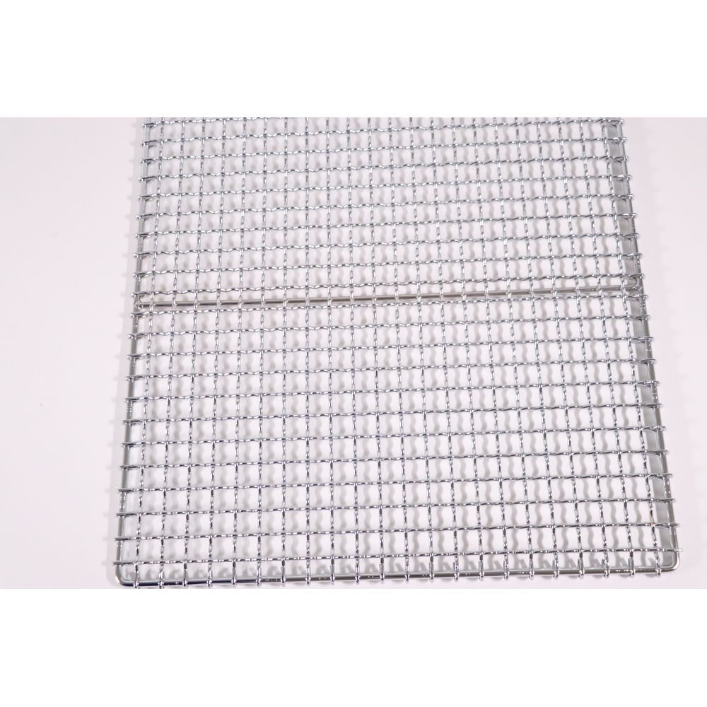 お買い物の参考にどうぞ。 まとめ買い カンダ KD 鉄クロームメッキ焼アミ 39号 ×3