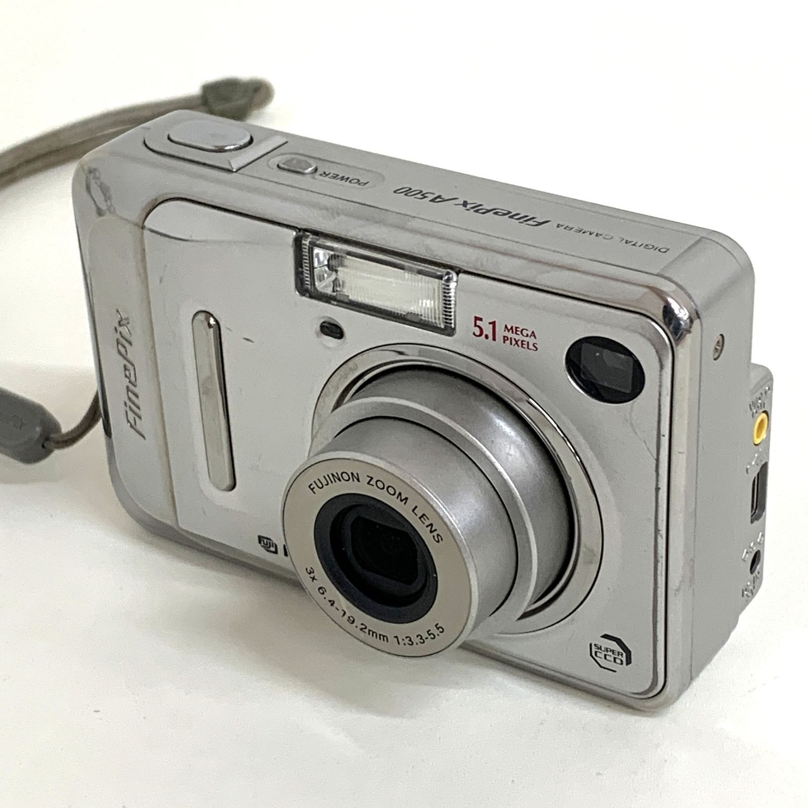 FUJIFILM 富士フイルム FinePix A500 デジタルカメラ GT