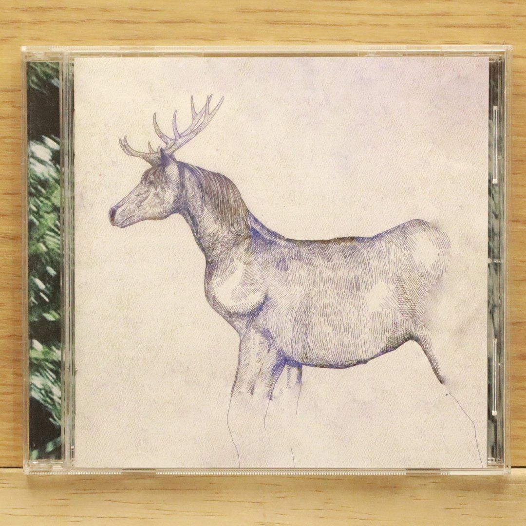 国内盤CD☆米津玄師/Kenshi Yonezu□ 馬と鹿 (通常盤) 【SECL2497