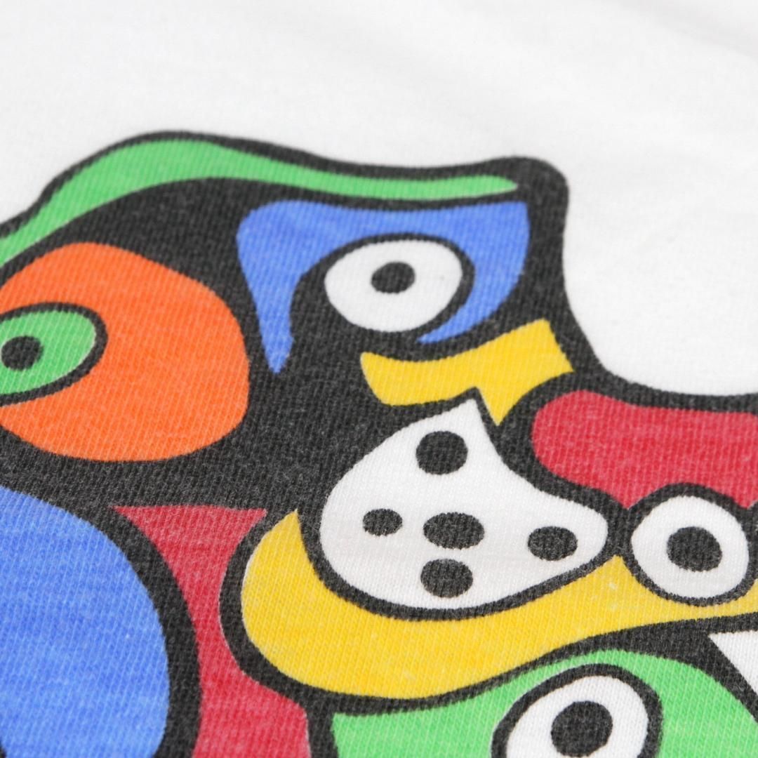2XL】90s ニキドサンファル Niki de Saint Phalle Tシャツ フランス 