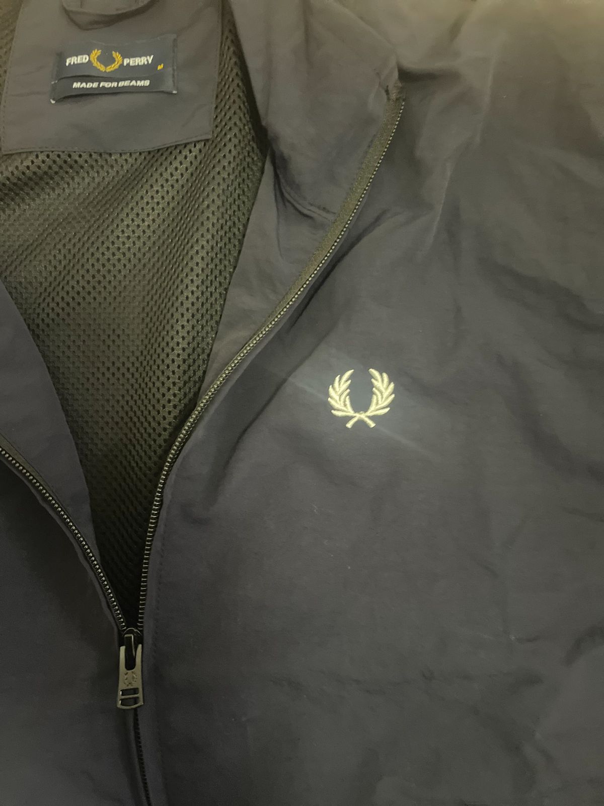 FRED PERRY