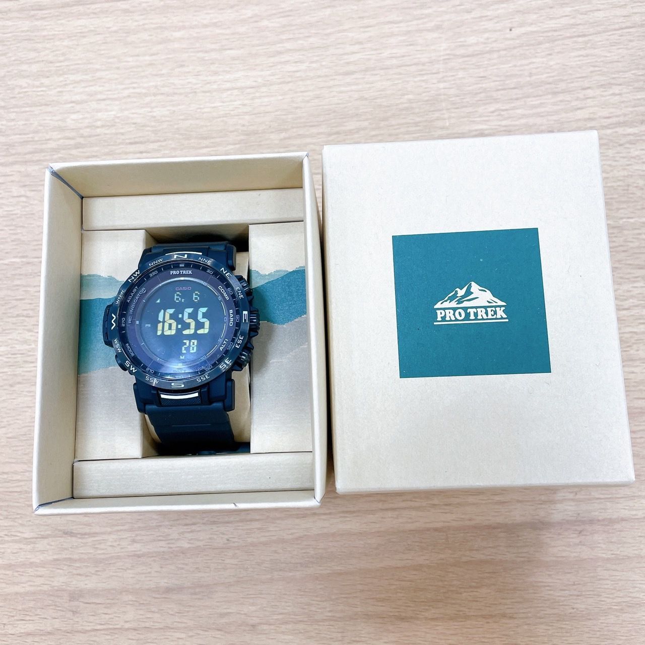 カシオ　プロトレックPRW-35Y-1BJF 中古品 楽天市場】カシオ Casio PRW-35Y-1BJF プロトレック【中古