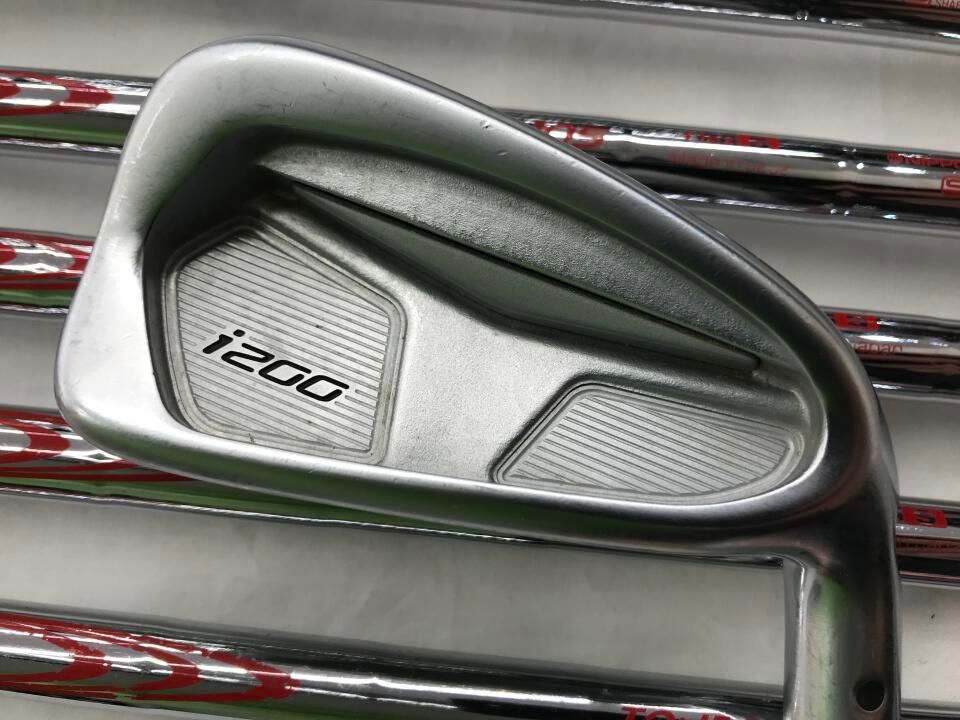 【即納】i200 | S | NSプロ MODUS 3 TOUR 105 | 中古 | アイアンセット | ピン