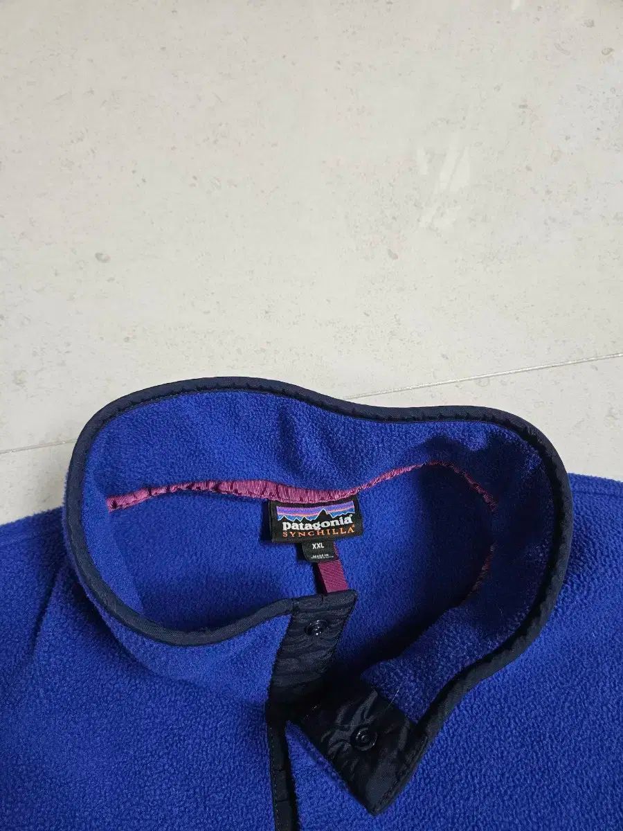 patagonia パタゴニア Synchilla シンチラ xxl ブルーイエロー HRDEVELOPMENT_JP