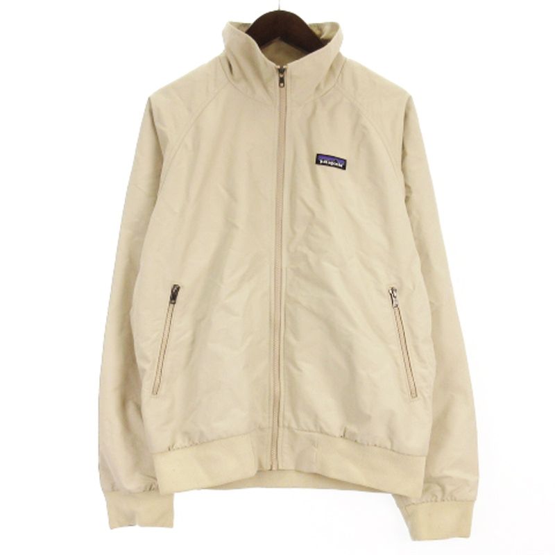 パタゴニア Patagonia Baggies Jacket バギーズジャケット ブルゾン ジップアップ 28151 アイボリー M