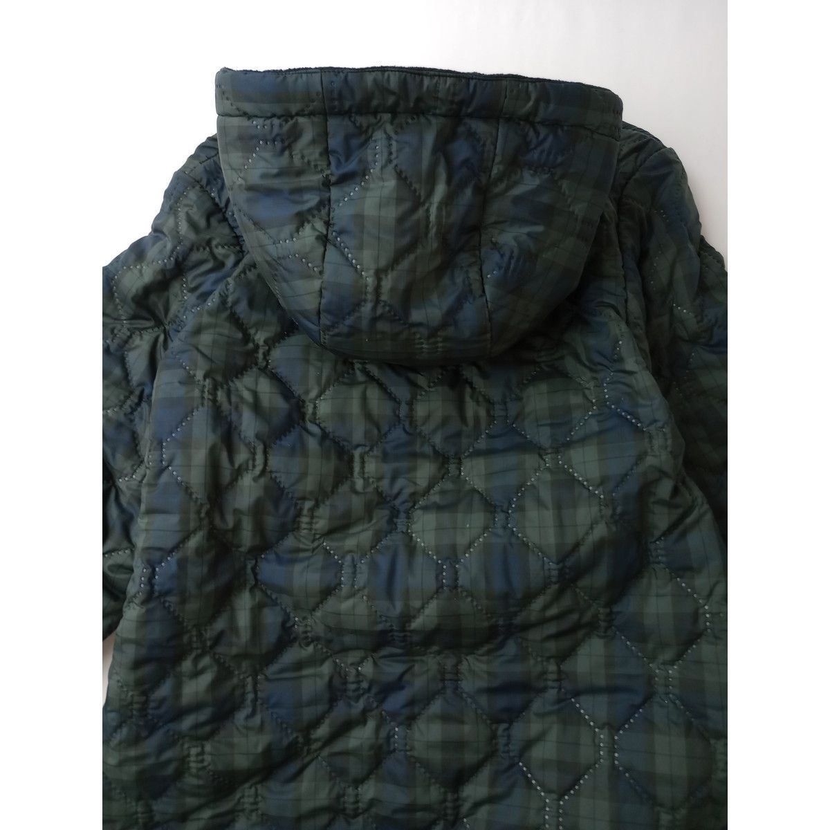 ■美品 ARMEN キルティングリバーシブルジャケット ネイビー 1 楽天市場】ARMEN（アーメン） リバーシブル フーデッド