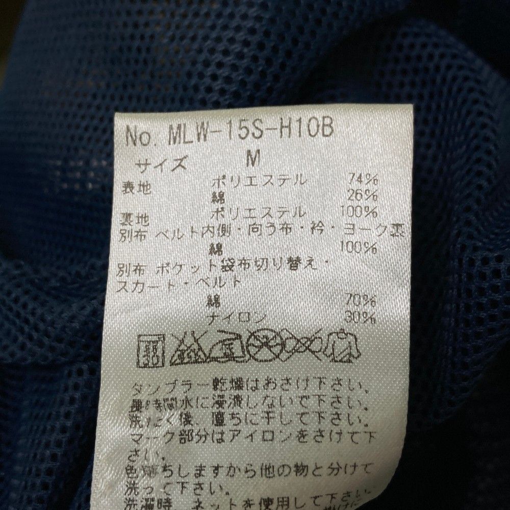 極美品】マークアンドロナ ワンピース シアサッカー 38 M