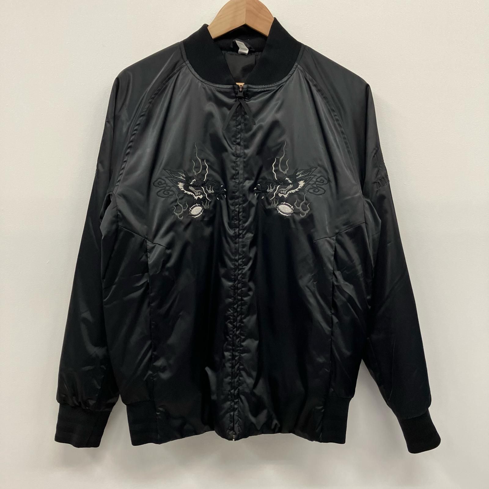 イオン広店 adidas | アディダス スーベニアジャケット All Blacks Sukajan ED0972 ブラック サイズ M 98