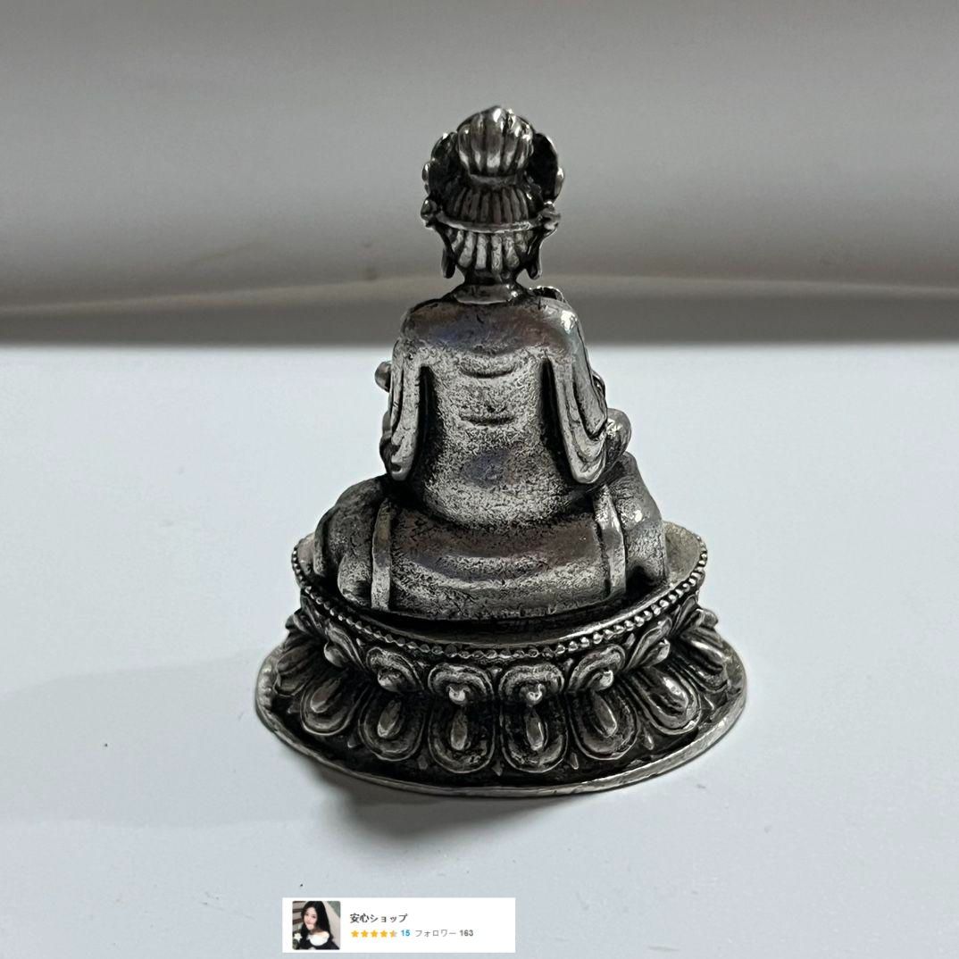 仏像 普賢菩薩仏像 銅製 開運 風水 工芸品 置物 - メルカリ