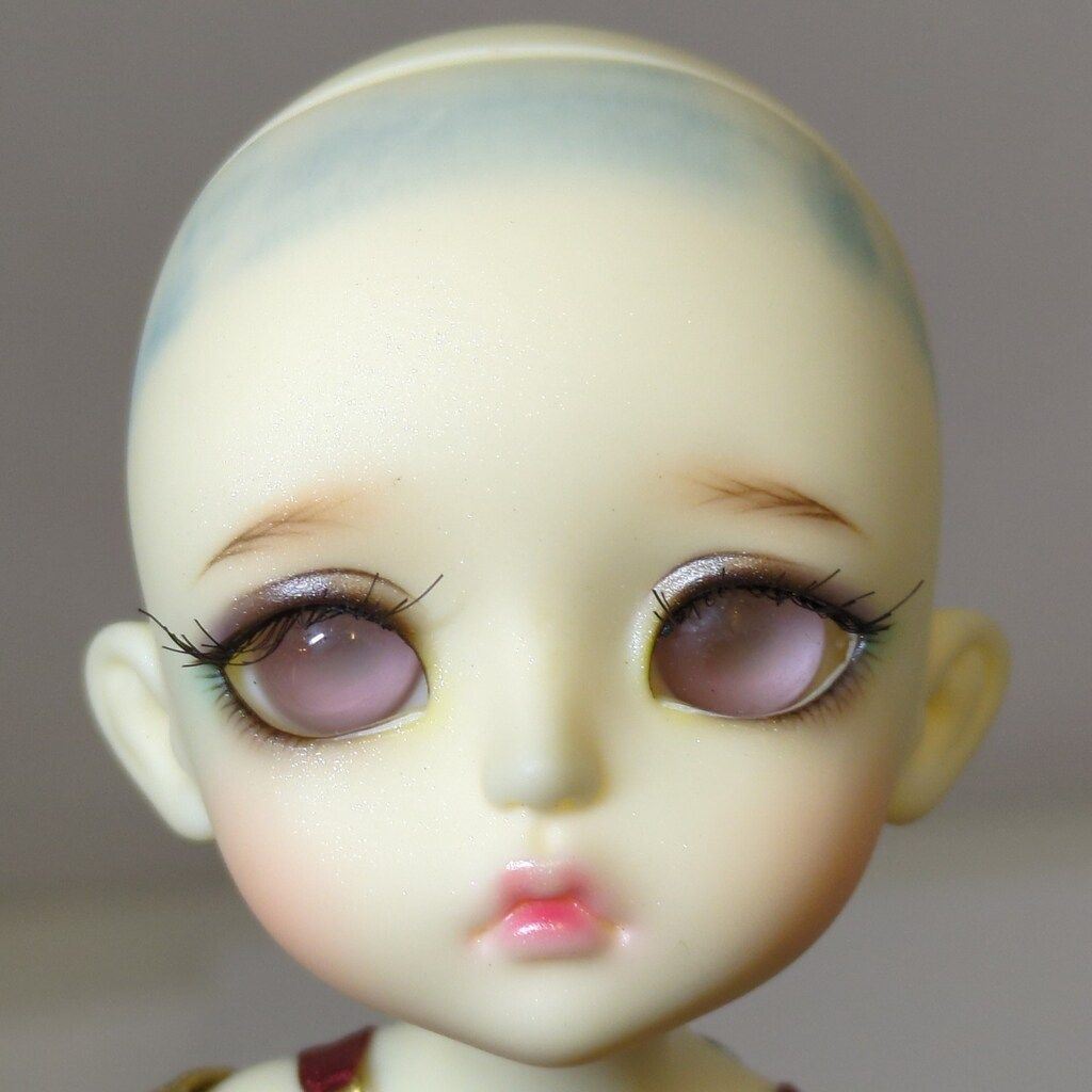天使工房(Angel 振り込み Studio) 三分男子 人形本体 ウィッグ&アイ付き