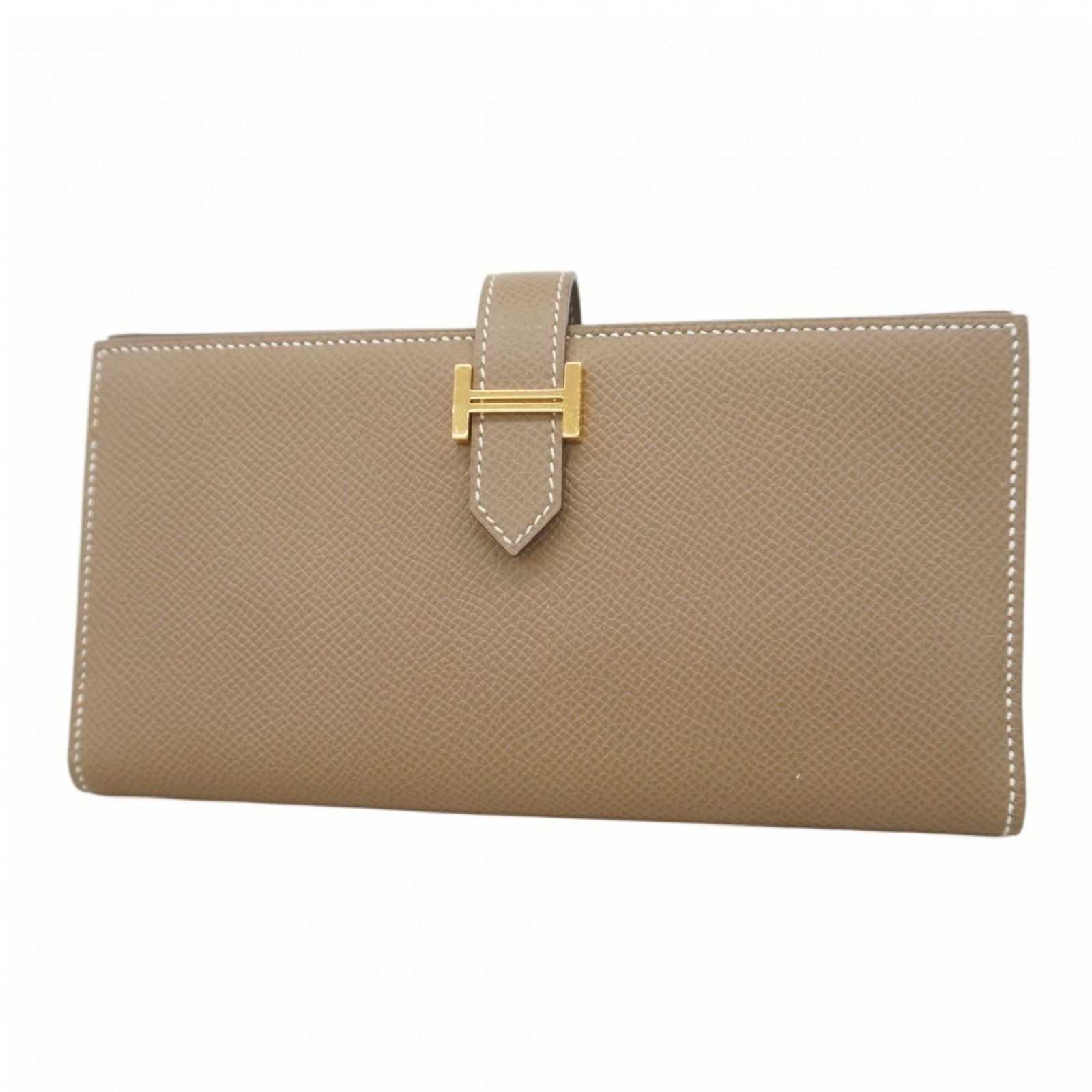 ◇エルメス◇ヴォーエプソン/ベアンスフレ/長財布/刻印:A/ブランド HERMES エルメス 財布 2023年購入 B刻印 ベアンスフレ ヴォー