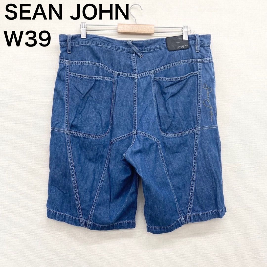 US古着 ショーンジョン sean john デニム ショートパンツ
