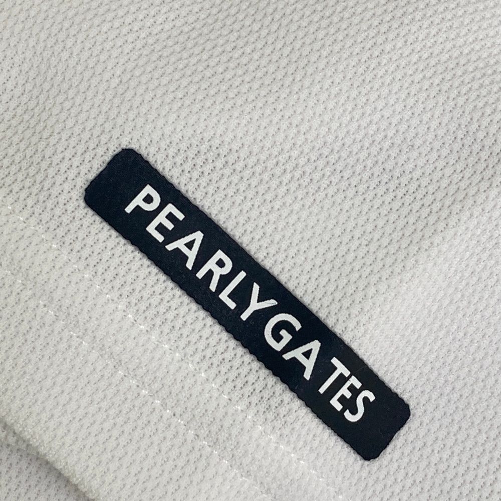 品質が完璧、値段が激安! サイズ 1 PEARLY GATES パーリーゲイツ 2025年モデル ハイネック半袖Tシャツ ホワイト系 240101447472 ゴルフウェア レディース ストスト 限定SALE開催中☆!
