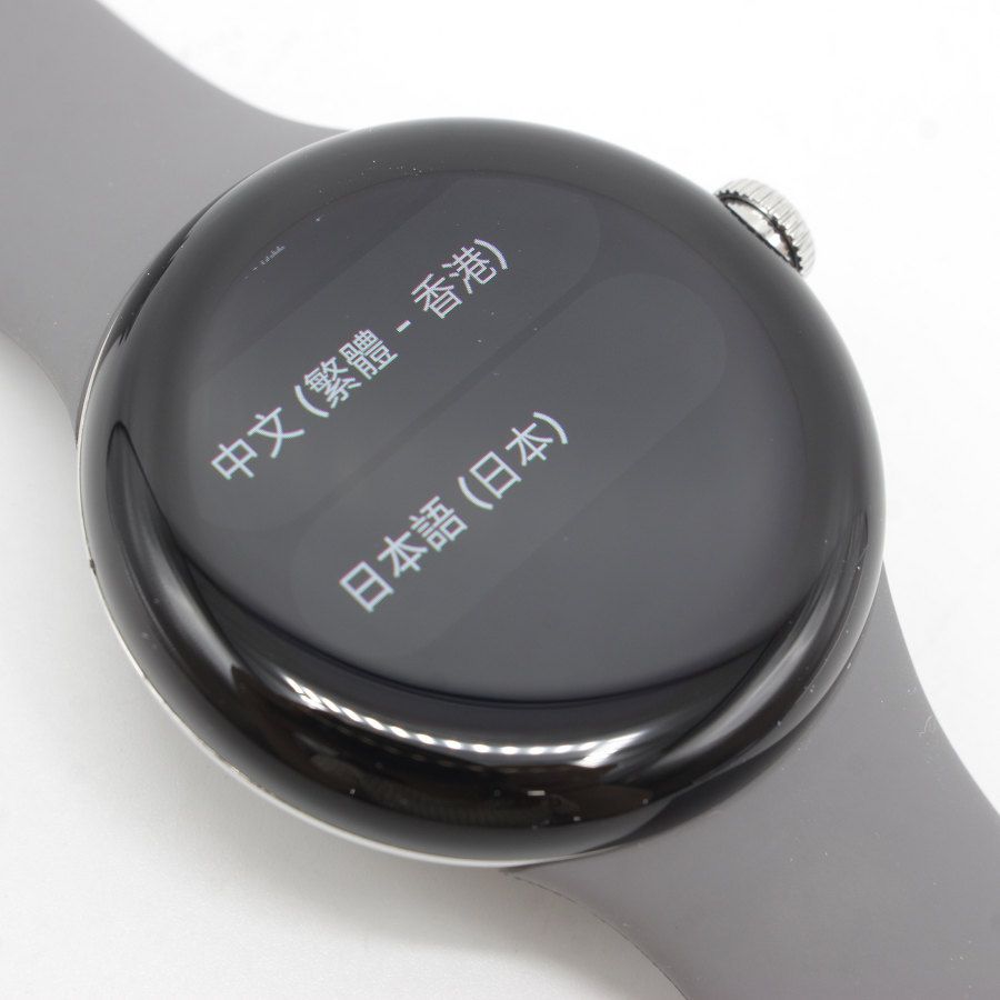 美品】Google Pixel Watch LTE GA04311-TW チャコール スマート