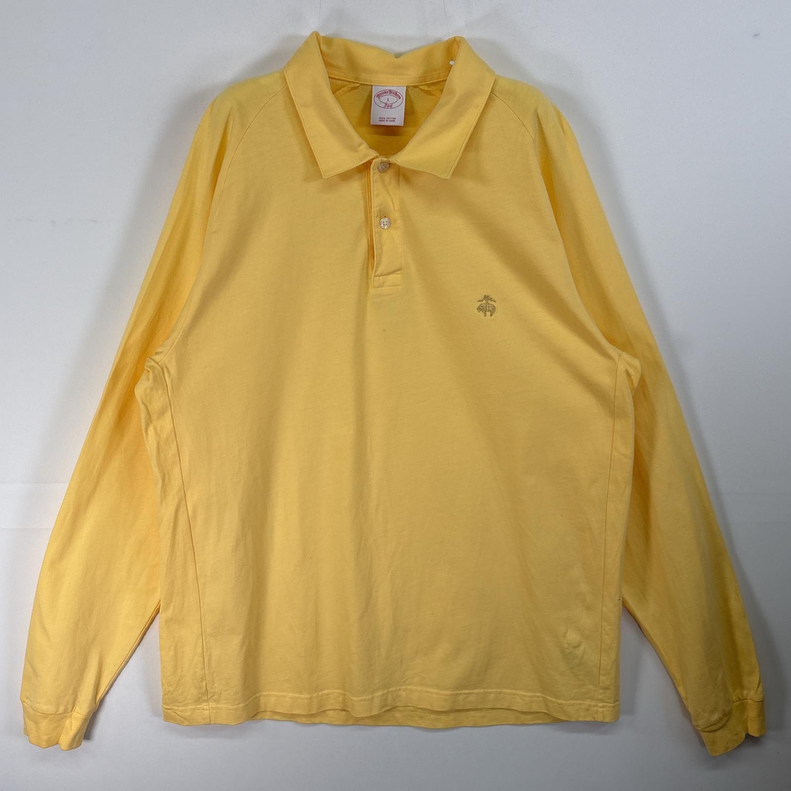 古着 ブルックスブラザーズ Brooks Brothers 長袖 ポロシャツ 古着 ブルックスブラザーズ Brooks Brothers 長袖 ポロシャツ