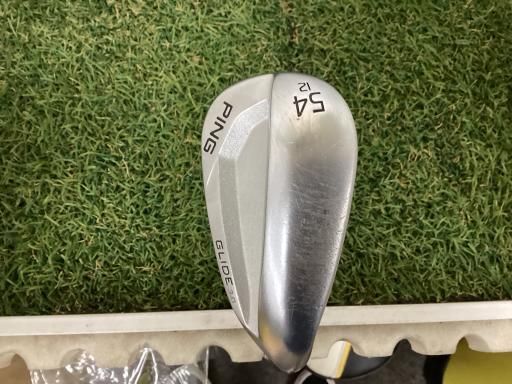 ピン PING GLIDE 3.0 54°|12° SS ウェッジ WG 純正特注シャフト フレックスS メンズ 男性用 右利き 右用 Dランク ゴルフクラブ