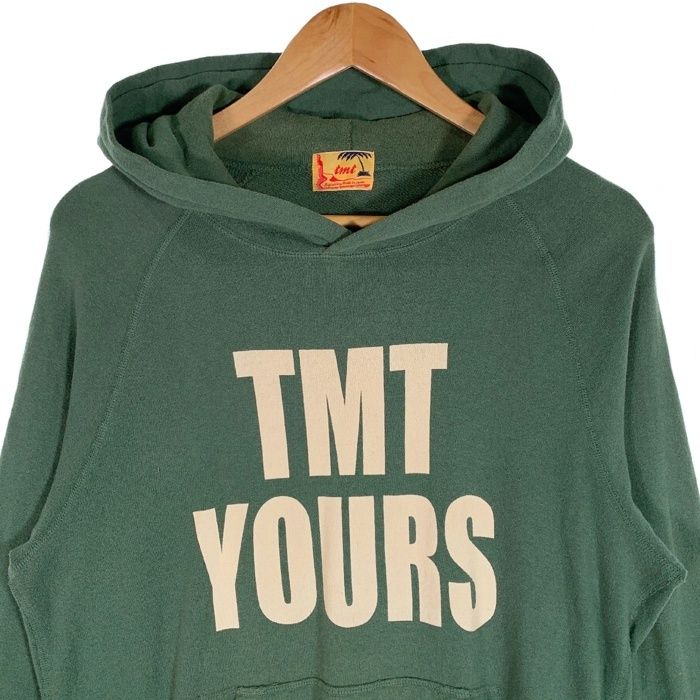 TMT ティーエムティー TMT YOURS BIG3 プリント プルオーバー