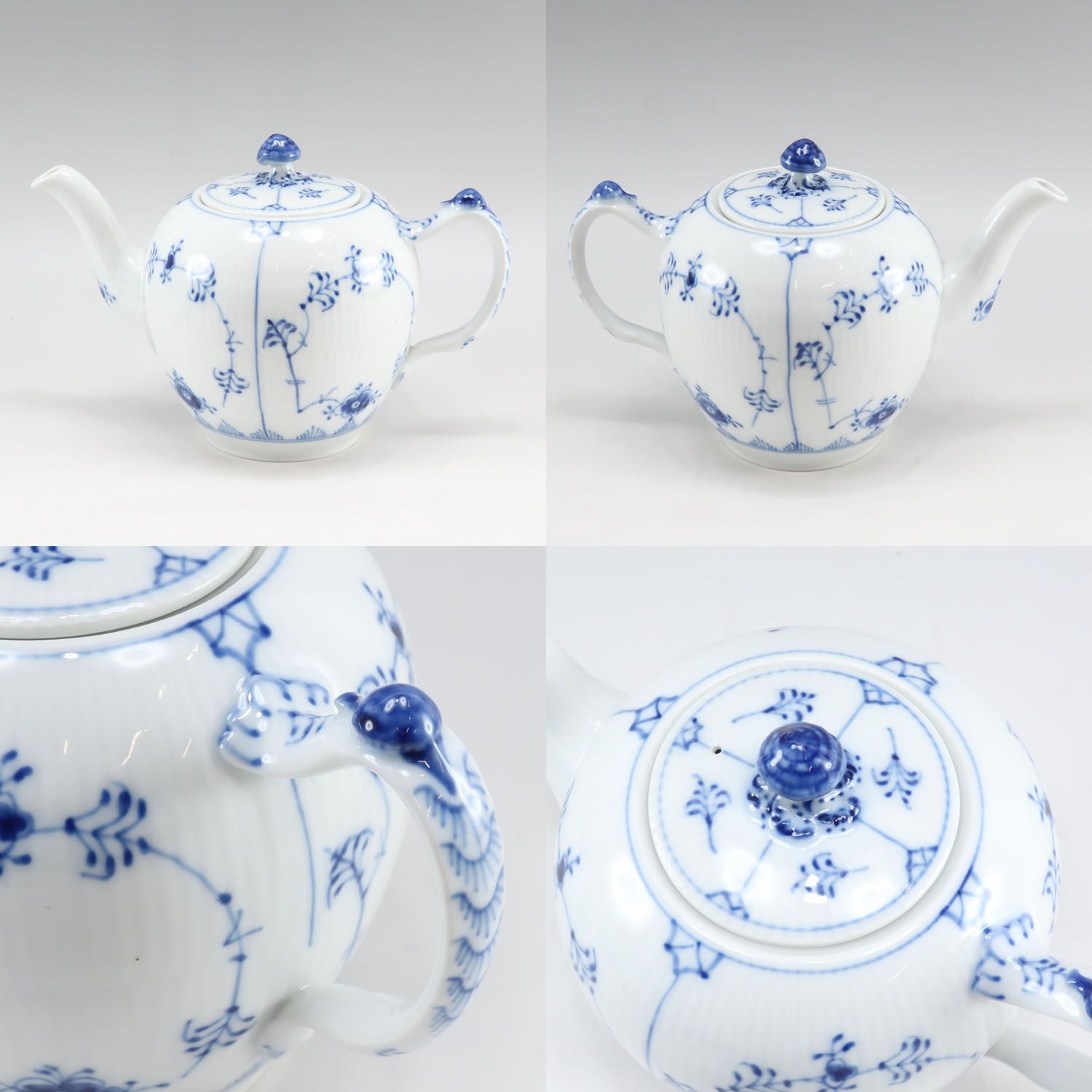 Royal Copenhagen】ロイヤルコペンハーゲン ブルーフルーテッド