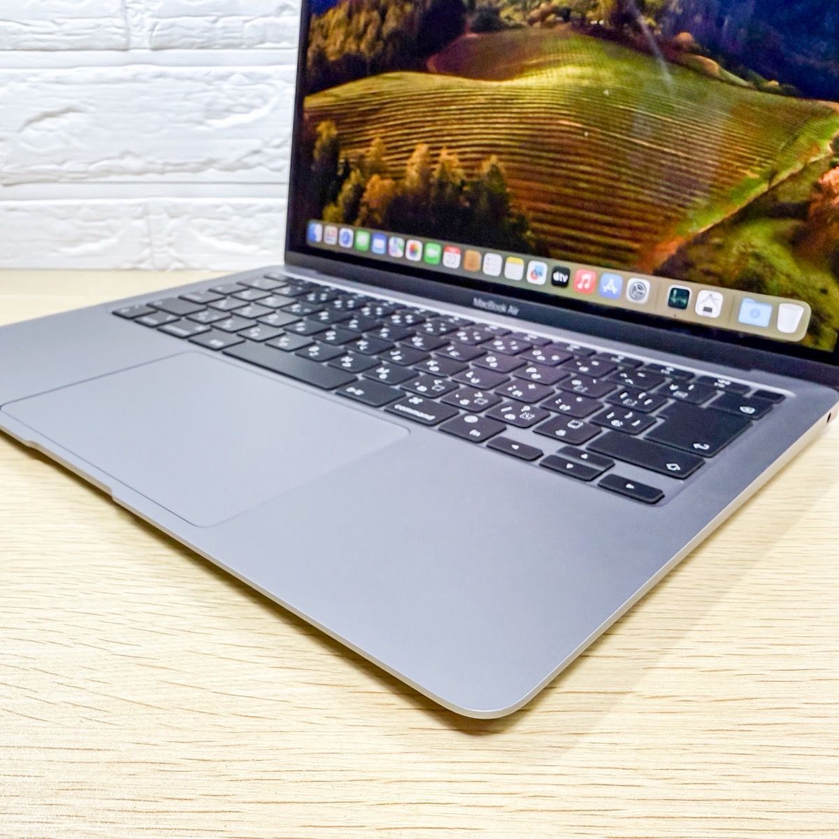 箱あり】MacBook Air 2020 スペースグレイ初期化済