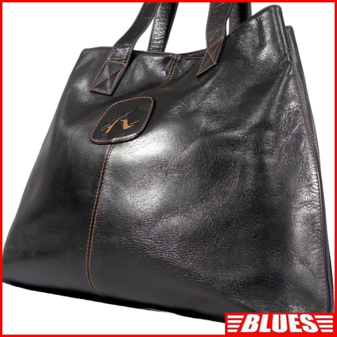 ◎キタムラ レザーバッグ トートバッグ 本革 Kitamura レディース 鞄 ハンドバッグ 1円 良品kitamura キタムラ　トートバッグ　本革