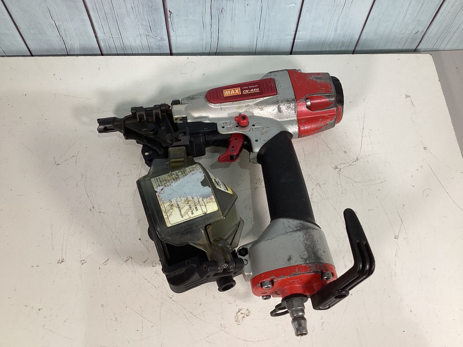 ◇マックス(MAX) 常圧エア釘打ち機 CN-450 【公式通販】