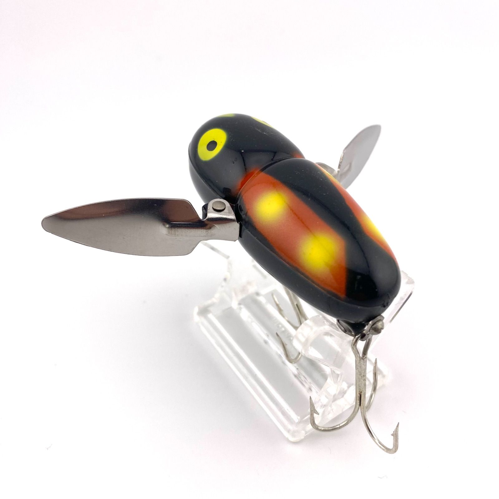 RARE! 出目！ヘドン クレイジークローラー 2100 BWH Heddon Crazy Crawler #2100 BF colour : こっけの備忘録